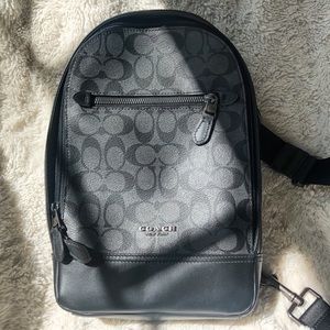 Brand new! Coach campus shoulder bag